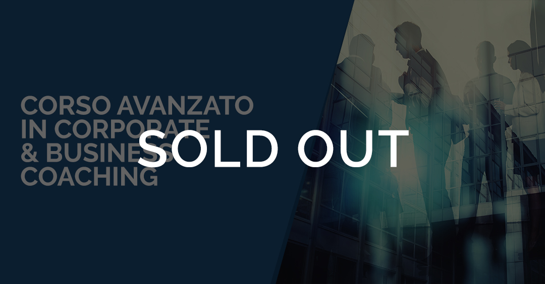 business coaching SOLD OUT